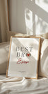 Personalisiertes Poster „Bester Bro aller Zeiten“ - Posterbox.dk