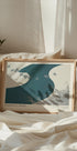 Vögel aus Momoyogusa, japanisches minimalistisches Naturposter - Posterbox.dk