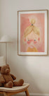 Blondes Mädchen mit Sommersprossen Poster - Posterbox.dk