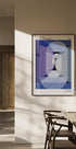Blaugraues violettes Rad, Joseph Schillinger Poster - Posterbox.dk