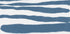 Blaue Streifen, nautisches abstraktes Muster Poster - Posterbox.dk