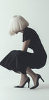 Bob Haircut Modernes Modeposter - Posterbox.dk