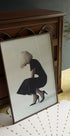 Bob Haircut Modernes Modeposter - Posterbox.dk