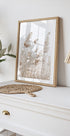 Boho Getrocknetes Schilf in der Natur Poster - Posterbox.dk