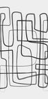 Poster „Brushed Lines Abstract No2“ - Posterbox.dk