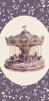 Karussell, Vintage-Karussell-Poster - Posterbox.dk
