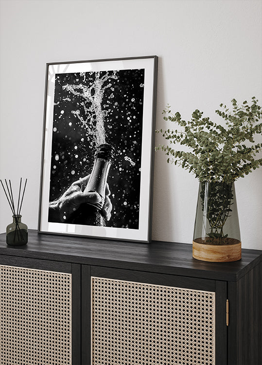Champagner-Feier-Poster - Posterbox.dk