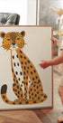 Geparden-Kinderposter - Posterbox.dk