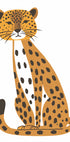 Geparden-Kinderposter - Posterbox.dk