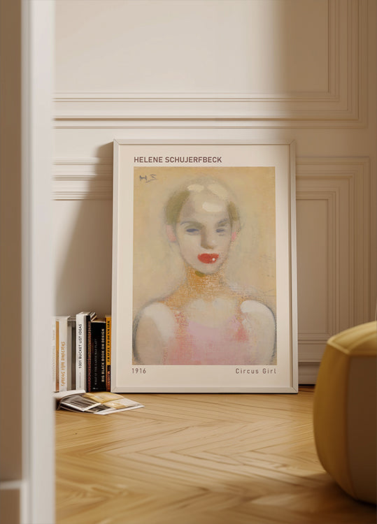 Zirkusmädchen, Helene Schjerfbeck Poster - Posterbox.dk