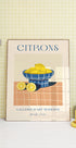 Poster „Zitronen“ - Posterbox.dk