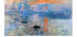 Claude Monet – Impression, Sonnenaufgang Poster – Posterbox.dk