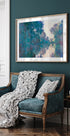 Claude Monet – Morgen auf der Seine bei Giverny Poster – Posterbox.dk