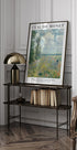 Claude Monet - Mohnfelder bei Argenteuil Poster - Posterbox.dk
