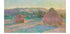 Claude Monet – Stacks of Wheat, End of Summer Poster – Posterbox.dk