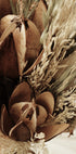 Nahaufnahme eines getrockneten Blumenstraußes Poster - Posterbox.dk