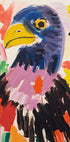 Buntes Adler-Poster - Posterbox.dk