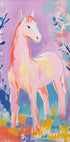 Buntes Pferdeposter - Posterbox.dk