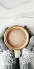 Poster „Cosy Mittens and Hot Chocolate“ - Posterbox.dk