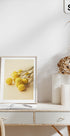 Craspedia Globosa Blumen Poster - Posterbox.dk
