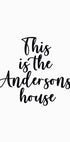 Individuelles Familienname-Haus-Poster - Posterbox.dk