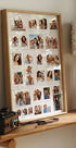 Individuelles Polaroid-Erinnerungsposter - Posterbox.dk
