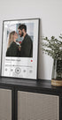 Individuelles Song-Plakat-Poster – Posterbox.dk