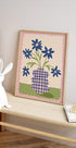 Süße Blumen in einer Vase Poster - Posterbox.dk