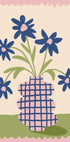 Süße Blumen in einer Vase Poster - Posterbox.dk