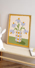 Süße Blumen in einer Vase Poster - Posterbox.dk