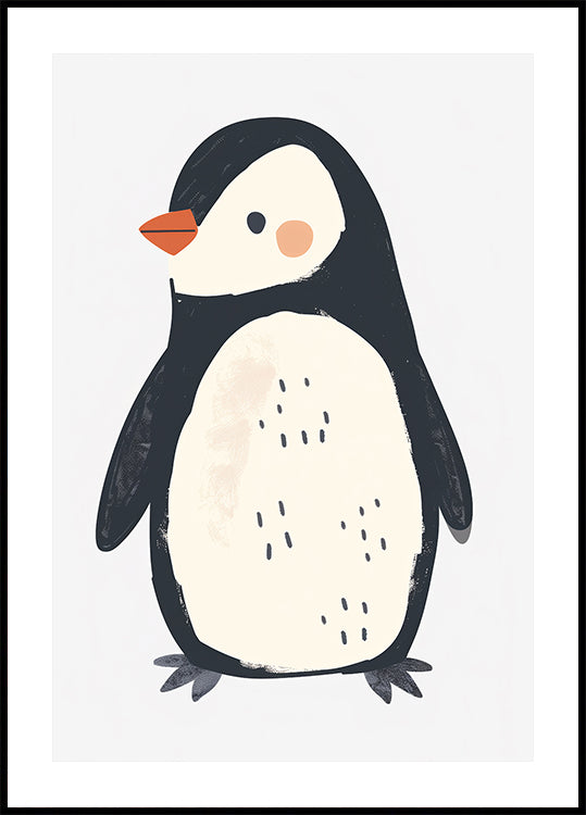 Niedliches Pinguin-Poster - Posterbox.dk