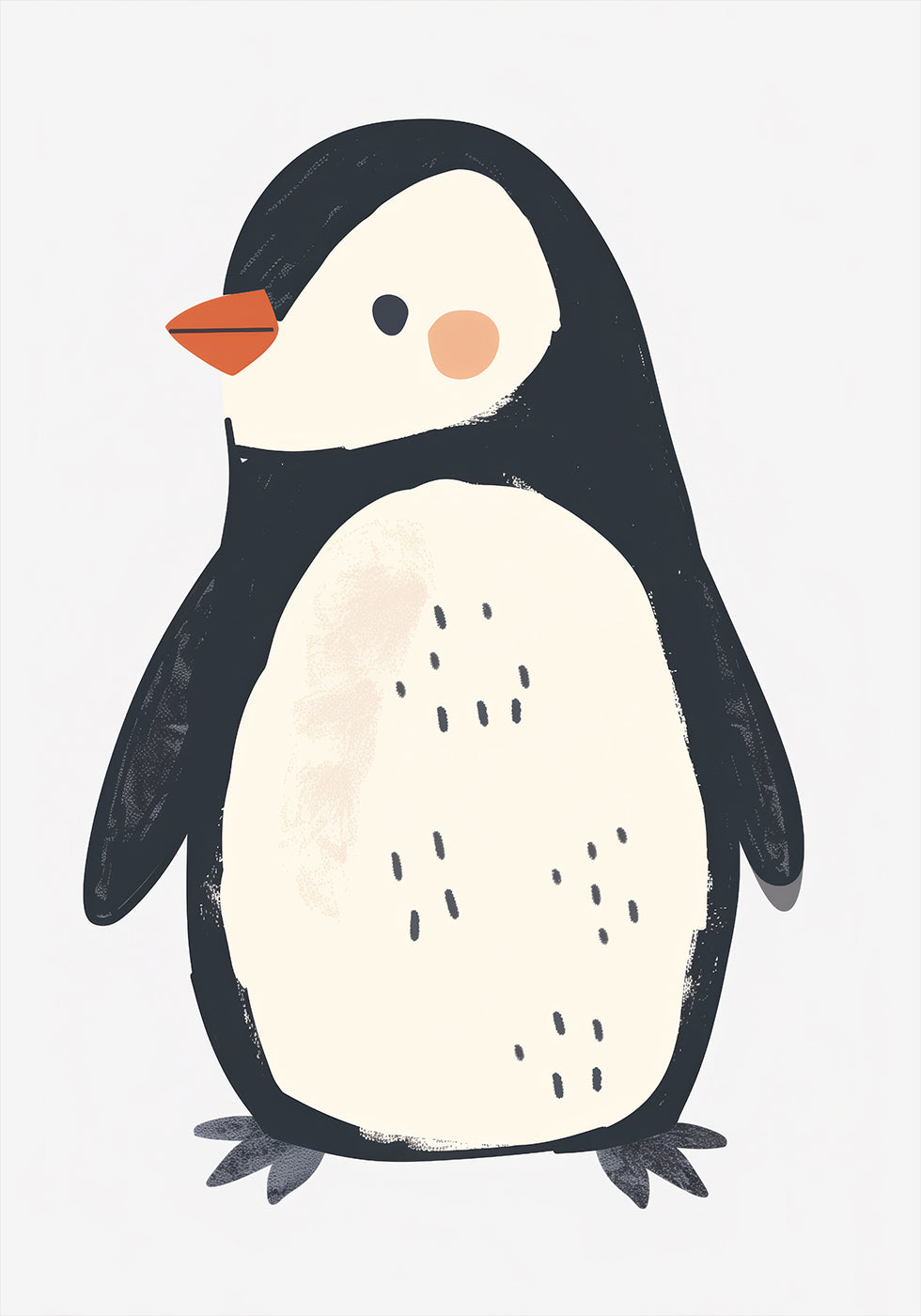 Niedliches Pinguin-Poster - Posterbox.dk