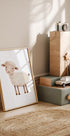 Süßes Schaf-Poster - Posterbox.dk