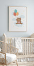 Süßes Teddybär-Poster - Posterbox.dk