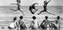 Tanzen am Strand Poster - Posterbox.dk