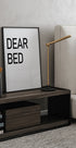 Dear Bed Typografie-Poster - Posterbox.dk