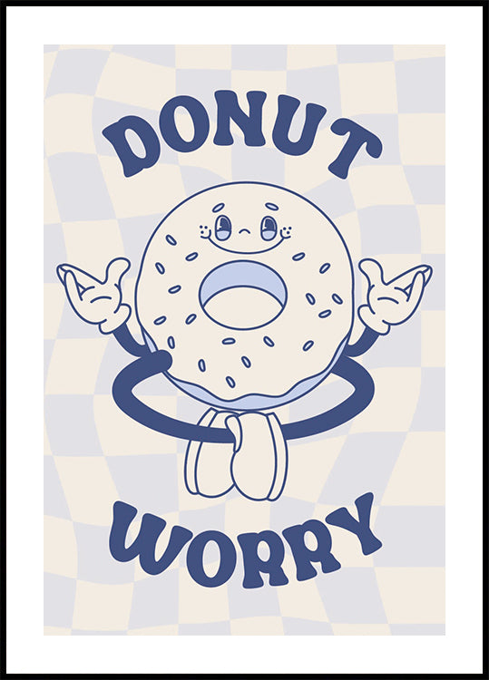 Donut-Sorgen-Poster - Posterbox.dk