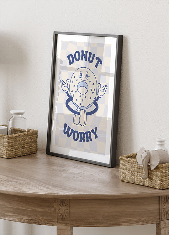 Donut-Sorgen-Poster - Posterbox.dk
