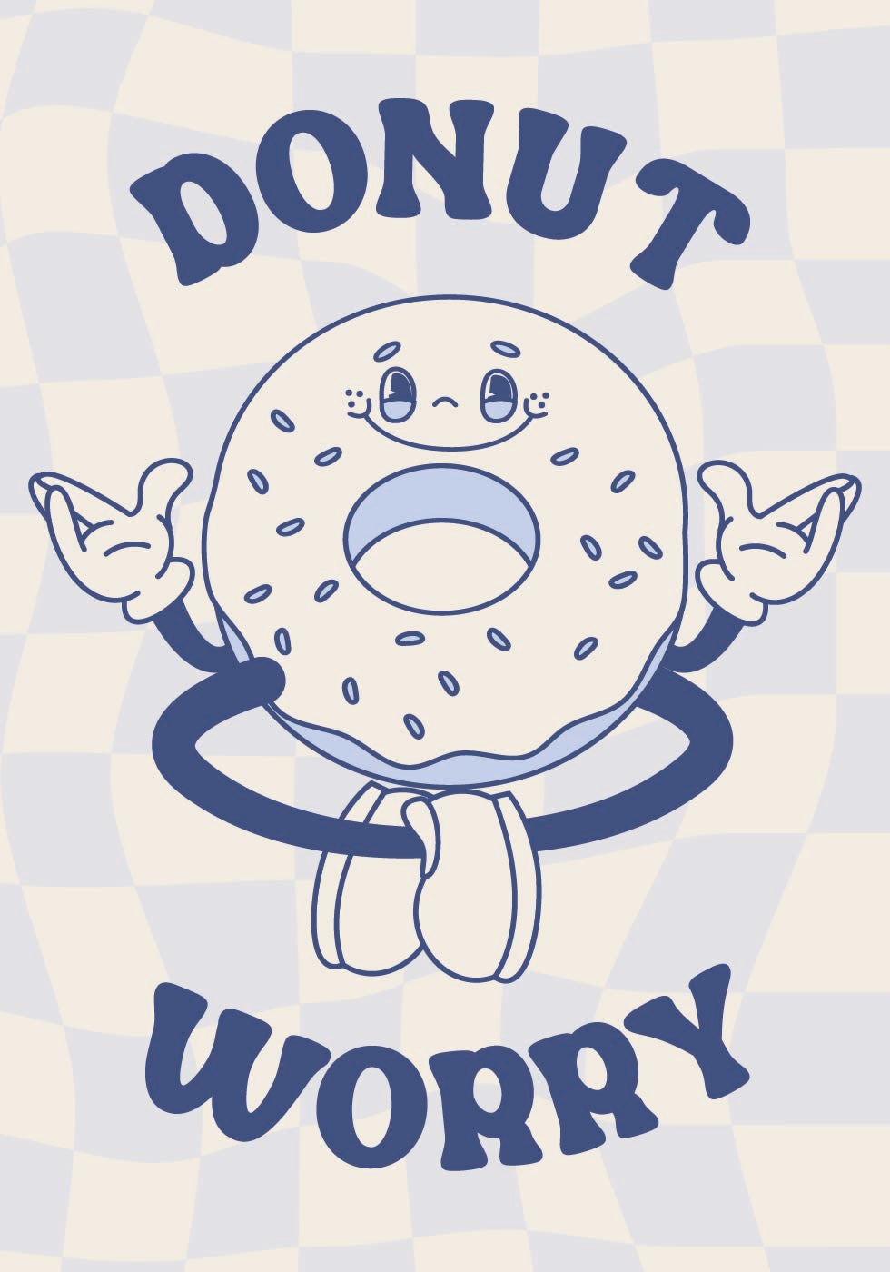 Donut-Sorgen-Poster - Posterbox.dk
