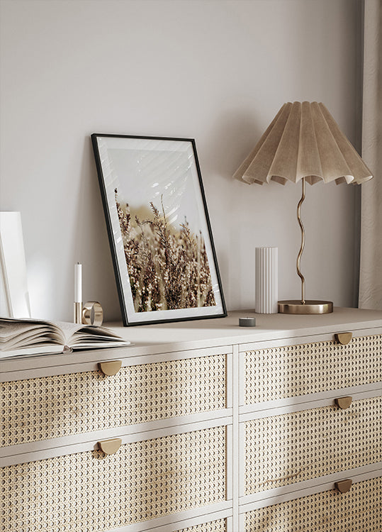 Trockenpflanzen-Poster - Posterbox.dk