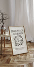 Edvard Munch: Alpha und Omega Lithographie Poster - Posterbox.dk