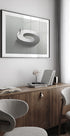 Endless Path, Surreal Loop Structure Poster - Posterbox.dk