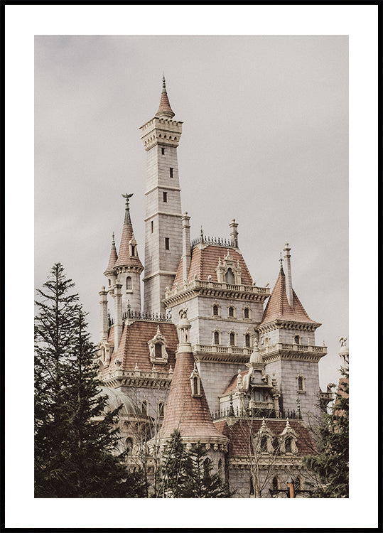 Märchenschloss-Poster - Posterbox.dk