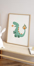 Vier-Dino-Poster - Posterbox.dk