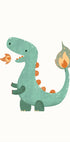 Vier-Dino-Poster - Posterbox.dk