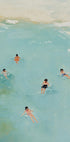 Schwimmen im Wasser – Poster – Posterbox.dk