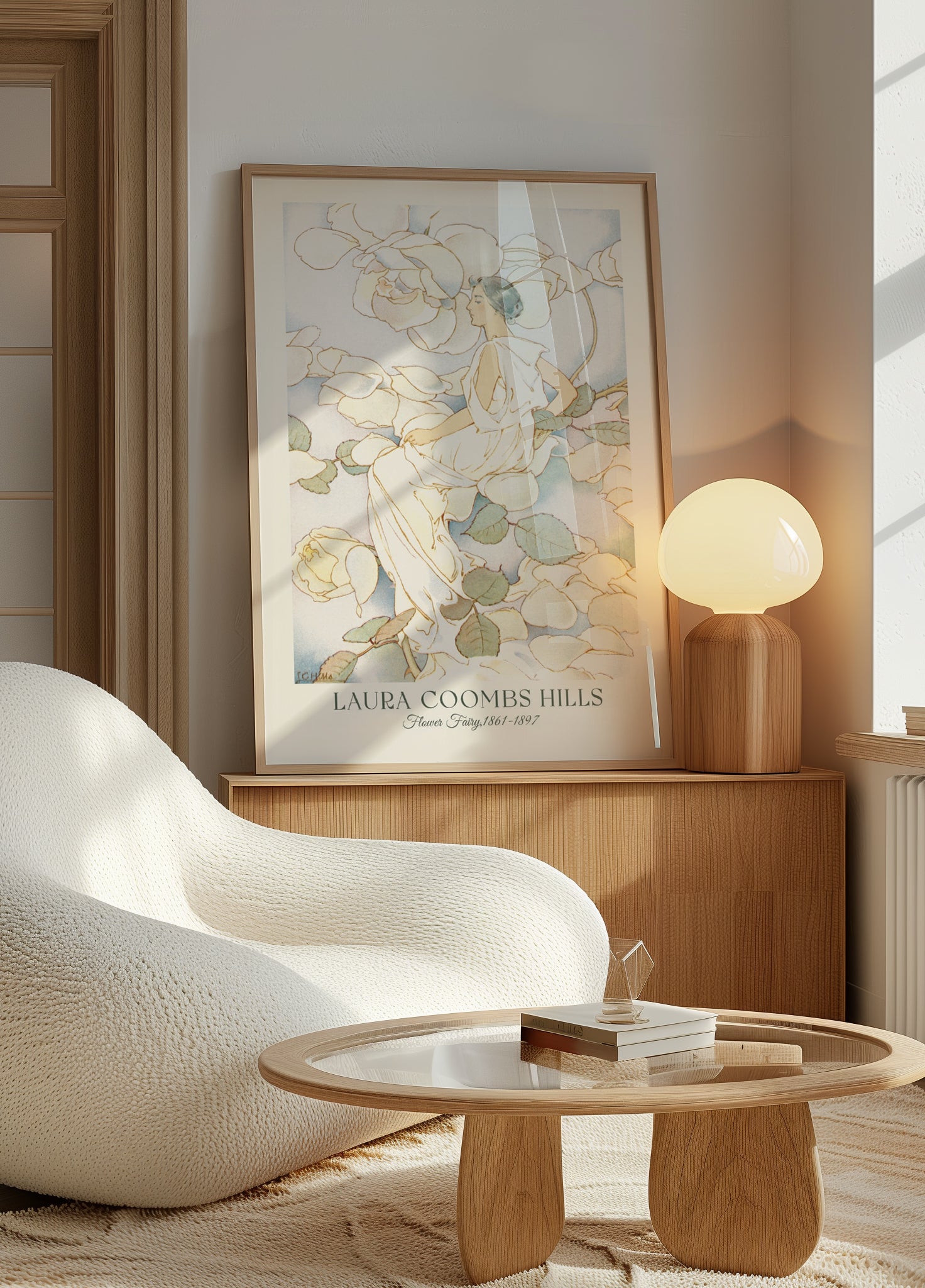 Blumenfee, Laura Coombs Hills Poster - Posterbox.dk