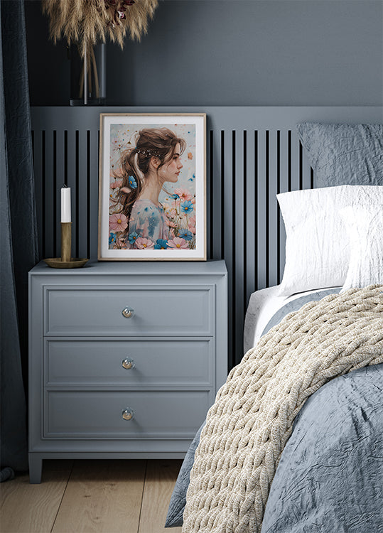 Blumengarten der Seele Poster - Posterbox.dk