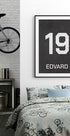 Fußball-Nummernposter - Posterbox.dk