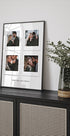 Für immer und immer Paar-Collage-Poster - Posterbox.dk